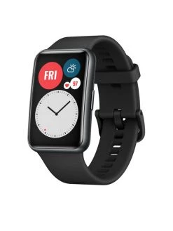 Le moins cher 👏 Huawei Smartwatch ⌚ Watch Fit TIA-B09 Noir Couleur Noir 😀