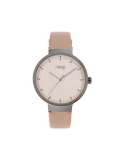 Meilleure vente 😍 Hugo Montre Go 1540001 Rose Couleur Rose 👏