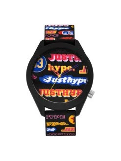 Meilleur prix ⭐ HYPE Montre HYU024B Noir Couleur Noir 🛒