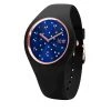 Sortie 🧨 Ice-Watch Montre Ice Cosmos 016298 S Noir Couleur Noir ⌛