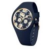 Grosses soldes 💯 Ice-Watch Montre Ice Flower 019208 M Bleu marine Couleur Bleu marine 🤩