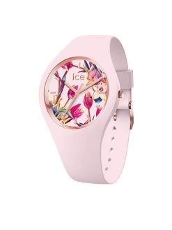 Meilleure vente ✔️ Ice-Watch Montre Ice Flower 019213 Rose Couleur Rose ✔️