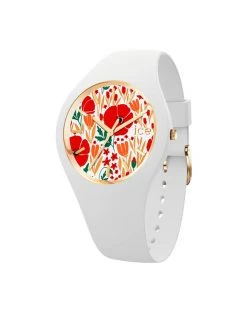 Offres 🎉 Ice-Watch Montre Ice Flower 020512 S Blanc Couleur Blanc 😉