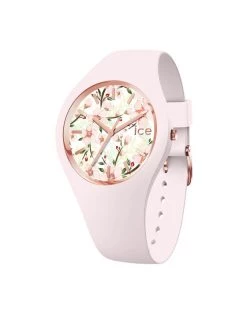 Coupon 🥰 Ice-Watch Montre Ice Flower 020513 S Rose Couleur Rose 🤩