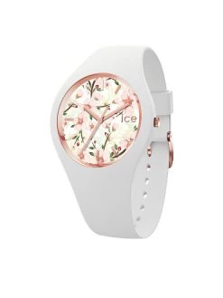 Meilleur prix 🎁 Ice-Watch Montre Ice Flower 020516 M Blanc Couleur Blanc 🧨