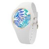 Meilleure affaire 🎁 Ice-Watch Montre Ice Flower 020517 M Blanc Couleur Blanc 🤩