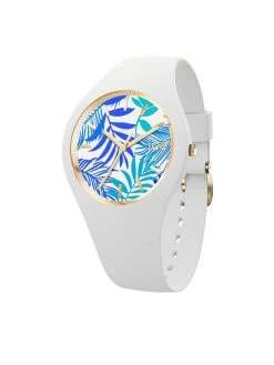 Meilleure affaire 🎁 Ice-Watch Montre Ice Flower 020517 M Blanc Couleur Blanc 🤩