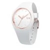 Coupon 👏 Ice-Watch Montre Ice Glam 000978 M Blanc Couleur Blanc 🥰