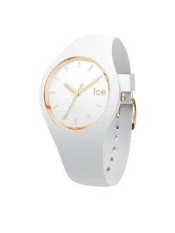 Nouveau 🧨 Ice-Watch Montre Ice Glam 000981 S Blanc Couleur Blanc 🥰
