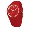 Sortie 🧨 Ice-Watch Montre Ice Glam Colour 016263 S Rouge Couleur Rouge 🎉