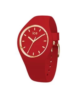 Sortie 🧨 Ice-Watch Montre Ice Glam Colour 016263 S Rouge Couleur Rouge 🎉
