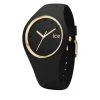 Nouveau 🎁 Ice-Watch Montre Ice Glam S 000982 S Noir Couleur Noir ❤️