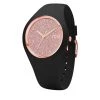 Bon marché 🥰 Ice-Watch Montre Ice Glitter 001346 S Noir Couleur Noir ❤️