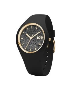 De gros 🤩 Ice-Watch Montre Ice Glitter 001349 S Noir Couleur Noir 🎁