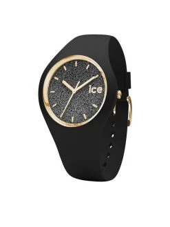 Coupon ⌛ Ice-Watch Montre Ice Glitter 001356 M Noir Couleur Noir 💯