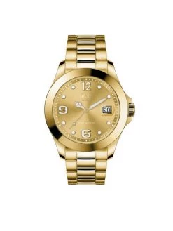 Sortie 👍 Ice-Watch Montre Ice Steel 016916 Or Couleur Or 🥰