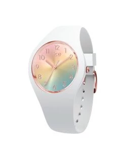 Meilleure affaire 🎉 Ice-Watch Montre Ice Sunset 015743 S Blanc Couleur Blanc 🎁