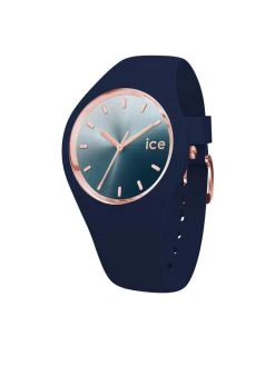 Tout neuf ✔️ Ice-Watch Montre Ice Sunset 015751 M Bleu marine Couleur Bleu marine 🧨