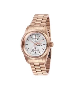 Vente flash 😉 Invicta ⌚ Watch Montre 29448 Or Couleur Or ❤️