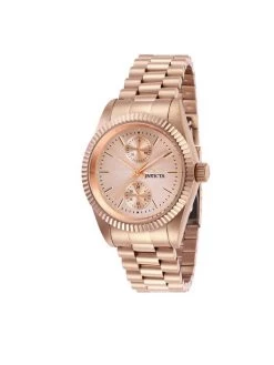 Promo 💯 Invicta ⌚ Watch Montre 29450 Rose Couleur Rose 👍