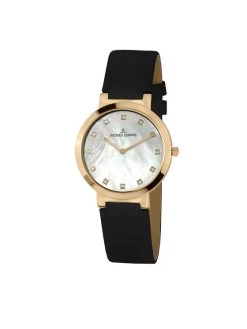 Remise 👏 Jacques Lemans Montre 1-1997L Noir Couleur Noir ⌛