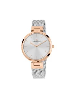 Offres 👏 Jacques Lemans Montre Mediolan 1-2110K Argent Couleur Argent 😉