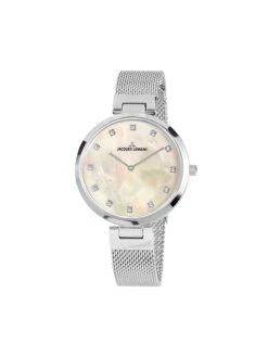 Offres 🥰 Jacques Lemans Montre Milano 1-2001C Argent Couleur Argent 😍