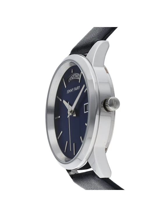 Meilleure vente 👏 Jenny Fairy Montre 0201121222 Bleu marine Couleur Bleu marine 🛒 2 Meilleure vente 👏 Jenny Fairy Montre 0201121222 Bleu marine Couleur Bleu marine 🛒 – Image 2