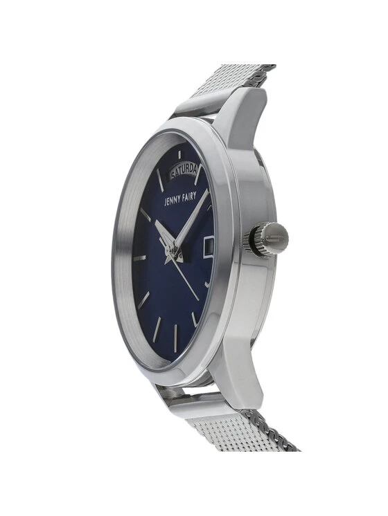 Acheter 🧨 Jenny Fairy Montre 020221222 Argent Couleur Argent ❤️ 2 Acheter 🧨 Jenny Fairy Montre 020221222 Argent Couleur Argent ❤️ – Image 2