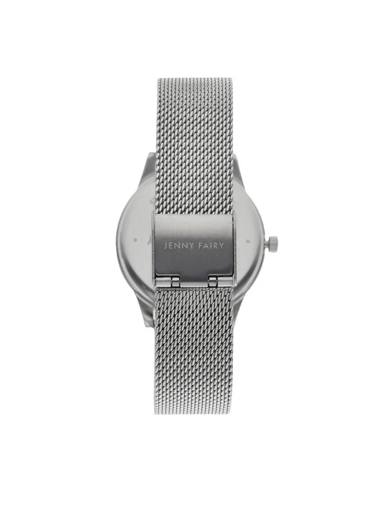 Acheter 🧨 Jenny Fairy Montre 020221222 Argent Couleur Argent ❤️ 3 Acheter 🧨 Jenny Fairy Montre 020221222 Argent Couleur Argent ❤️ – Image 3