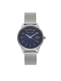 Acheter 🧨 Jenny Fairy Montre 020221222 Argent Couleur Argent ❤️