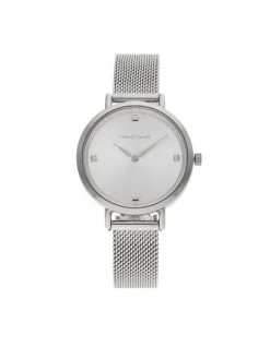 Remise 🔔 Jenny Fairy Montre 02022210 Argent Couleur Argent 🌟