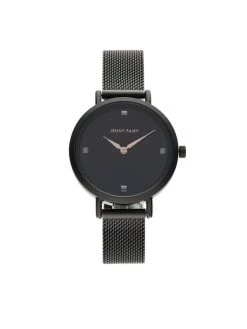 Promo ✨ Jenny Fairy Montre 04024410 Noir Couleur Noir ⌛