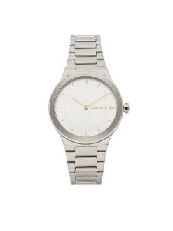 Promo 🔔 Lacoste Montre Chelsea 2001181 Argent Couleur Argent 😀