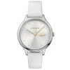 Meilleur prix 🛒 Lacoste Montre Constance 2001005 Blanc Couleur Blanc 🔔