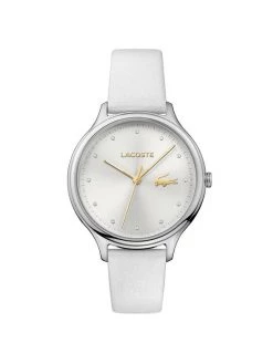 Meilleur prix 🛒 Lacoste Montre Constance 2001005 Blanc Couleur Blanc 🔔