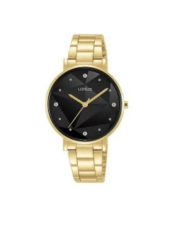 Grosses soldes 🔔 Lorus Montre RG202UX9 Or Couleur Or ❤️