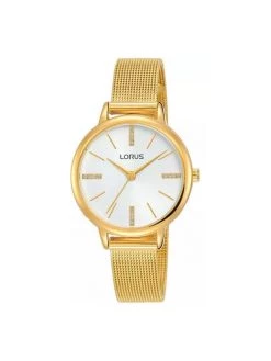 Acheter 🔥 Lorus Montre RG214QX9 Or Couleur Or ✔️