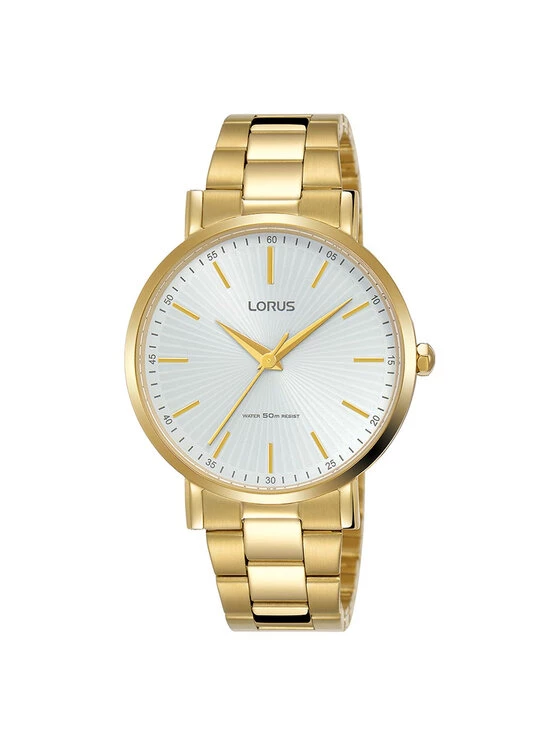 Le moins cher ⌛ Lorus Montre RG218QX9 Or Couleur Or ⭐ 1 Le moins cher ⌛ Lorus Montre RG218QX9 Or Couleur Or ⭐