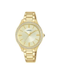 Coupon 🥰 Lorus Montre RG232UX9 Or Couleur Or ✨