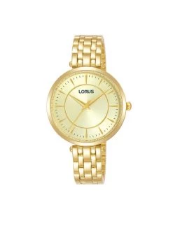 Budget 🎉 Lorus Montre RG250UX9 Or Couleur Or 😉