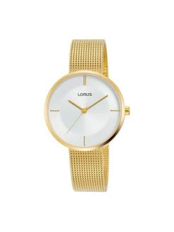 De gros 💯 Lorus Montre RG252QX9 Or Couleur Or ❤️