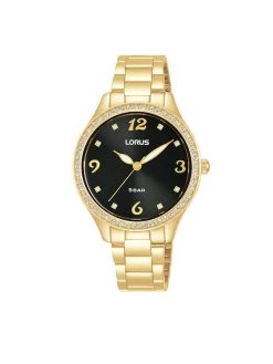 Sortie 🎉 Lorus Montre RG256TX9 Or Couleur Or 🔔