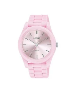 Meilleure affaire 👍 Lorus Montre RG257RX9 Rose Couleur Rose 🧨