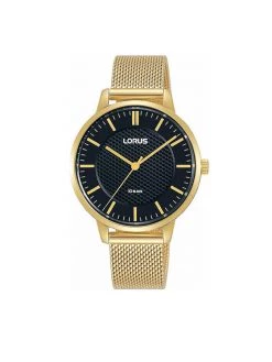 Remise ❤️ Lorus Montre RG258UX9 Or Couleur Or 🌟