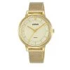 Bon marché 🔔 Lorus Montre RG274TX9 Or Couleur Or 🧨