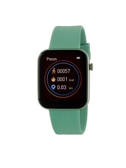 Grosses soldes 🔔 Marea Smartwatch B57009/4 Vert Couleur Vert ✨