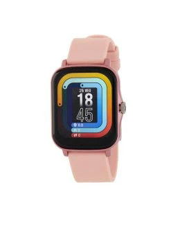 Le moins cher 👏 Marea Smartwatch B57010/3 Rose Couleur Rose 🤩