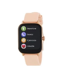 Bon marché 👏 Marea Smartwatch B57010/4 Rose Couleur Rose ✨