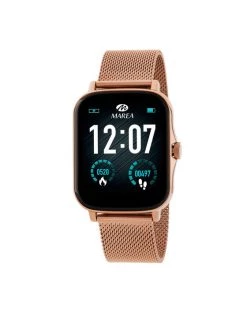 Promo 🔥 Marea Smartwatch B57010/5 Rose Couleur Rose ❤️